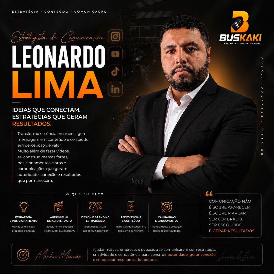 Leonardo Lima — Diretor de Marketing e Comunicação